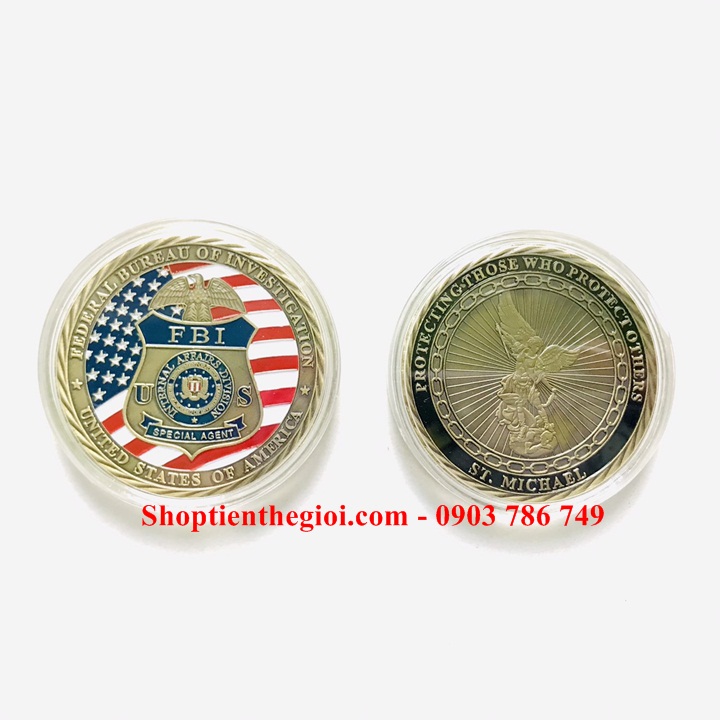 Xu Huy Hiệu FBI Mỹ - SP005282